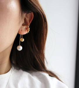 sharp curve pearl pierce
