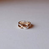 golsil wave ring