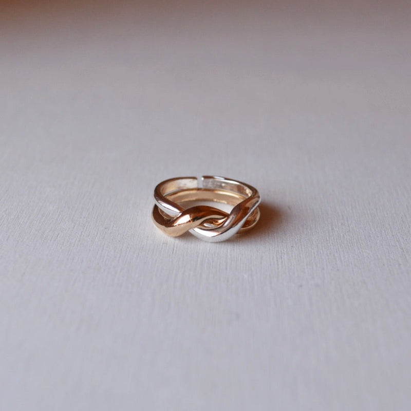 golsil wave ring