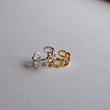 gaudy chain ring