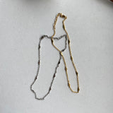 rhombus chain necklace