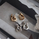 triangle hoop pierce