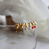 petit natural stone pierce