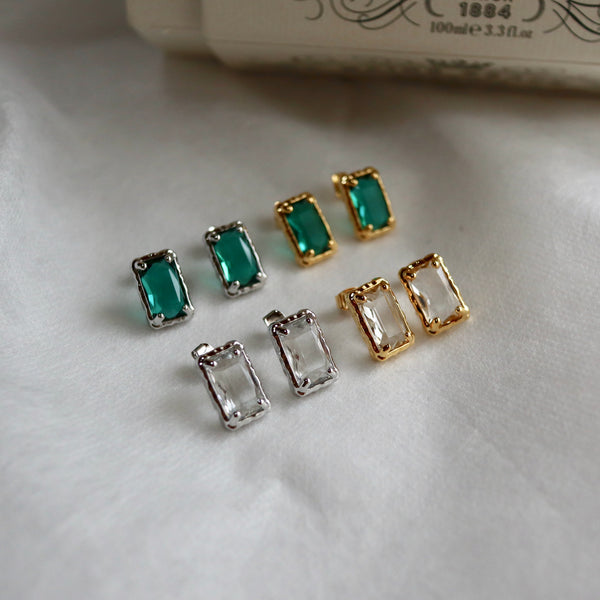 square jewelry pierce