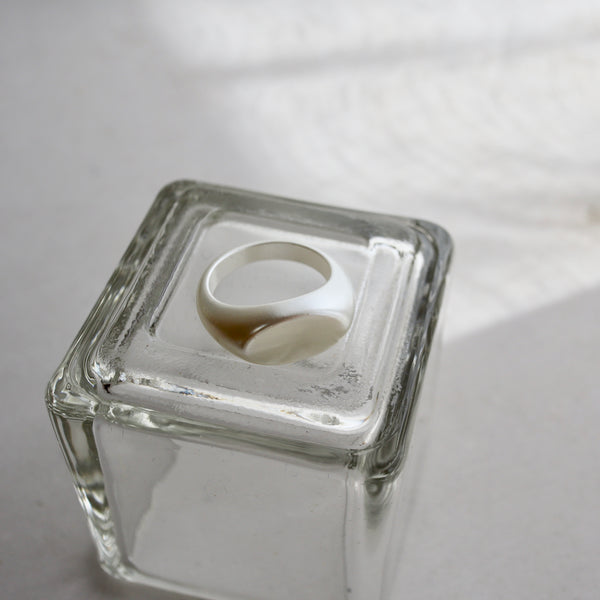 rhombus acryl ring