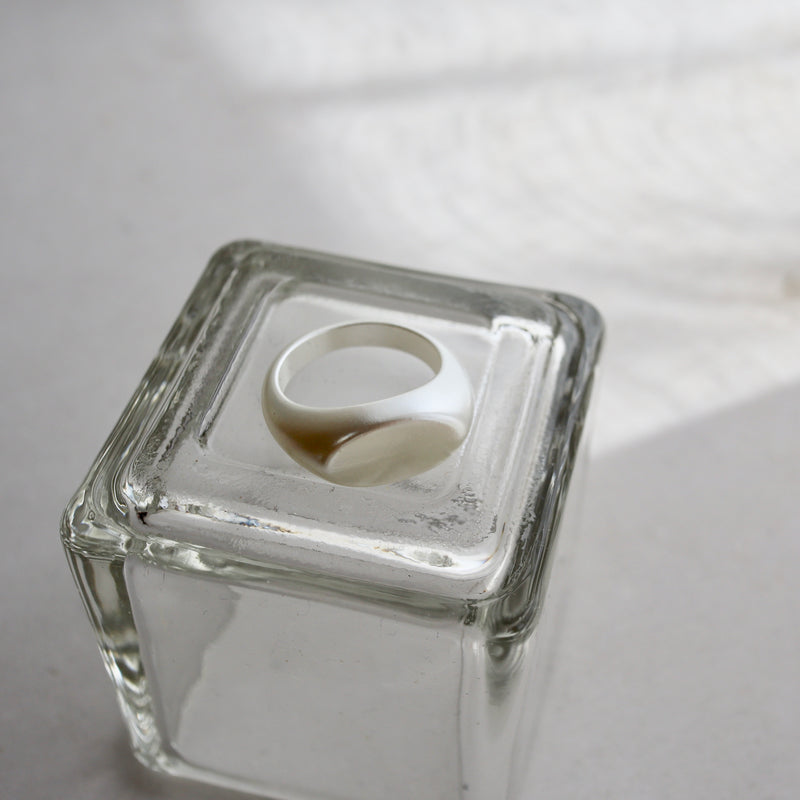 rhombus acryl ring