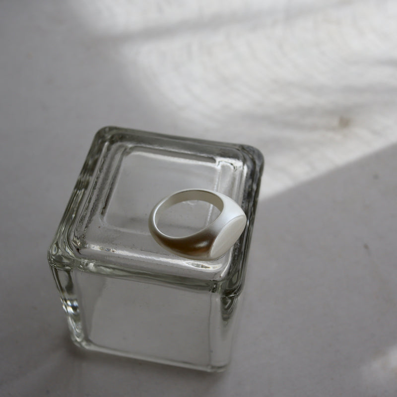 rhombus acryl ring
