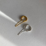 simple chain ear cuff