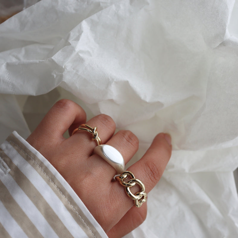 rhombus acryl ring