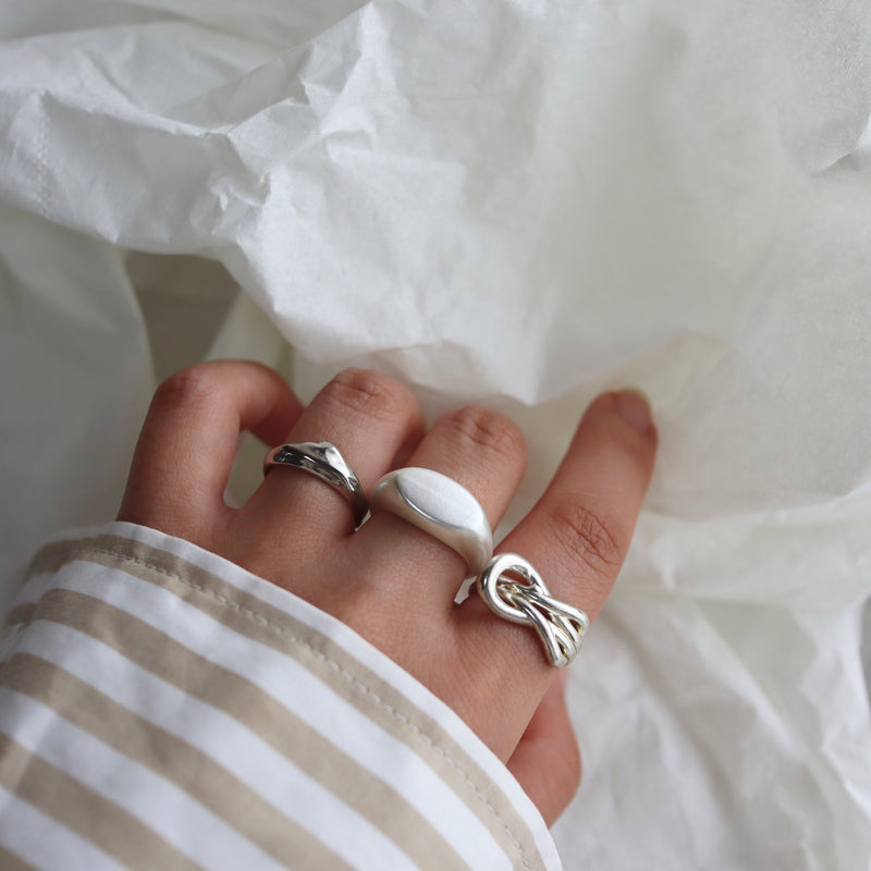 rhombus acryl ring
