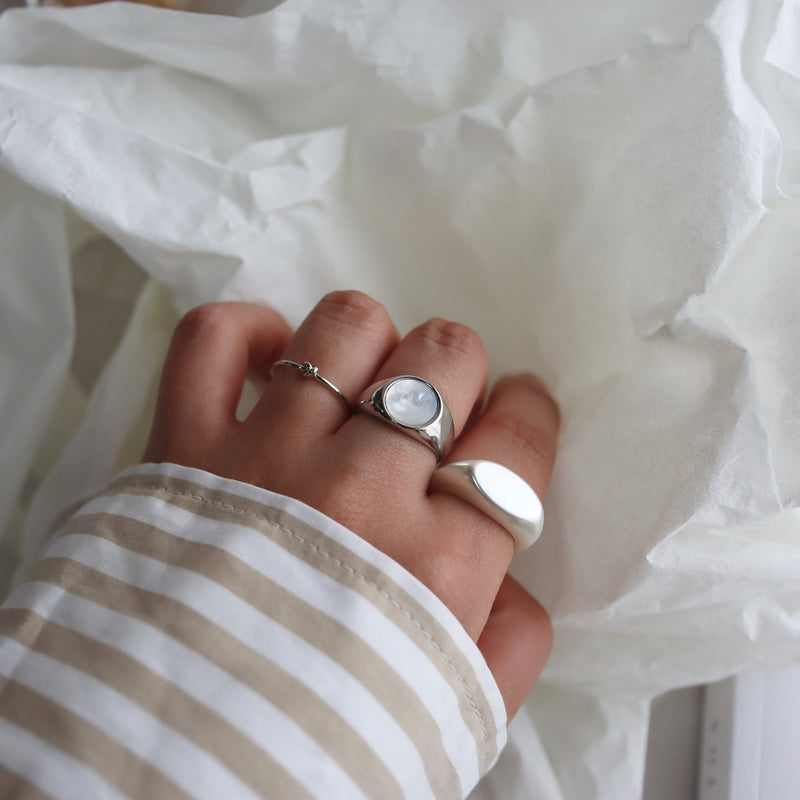 rhombus acryl ring