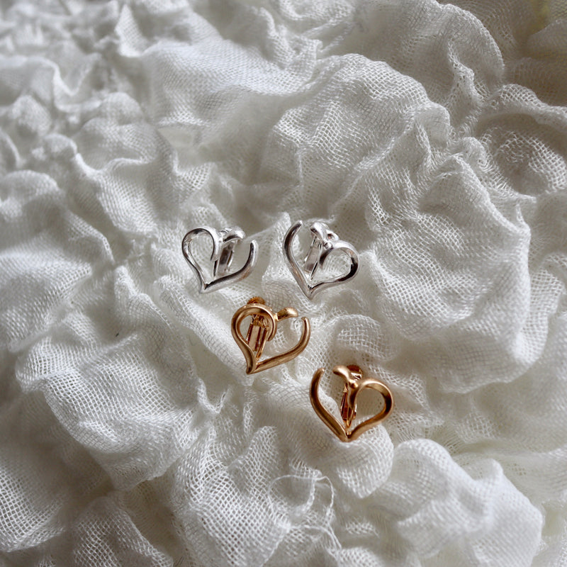 precious heart earring