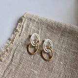 golsil round earring