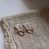 golsil round earring