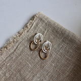 golsil round earring