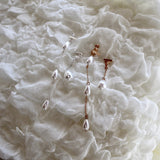 linking pearl earring