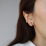 precious heart earring