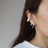 matte spark earring