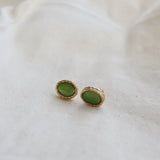 shining stone pierce (green)