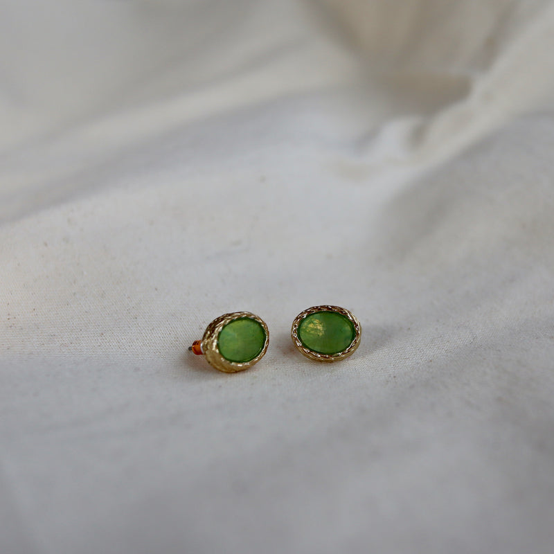 shining stone pierce (green)