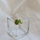 shining stone pierce (green)