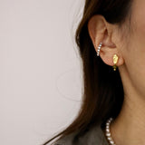 petit natural stone pierce