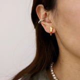 petit natural stone pierce