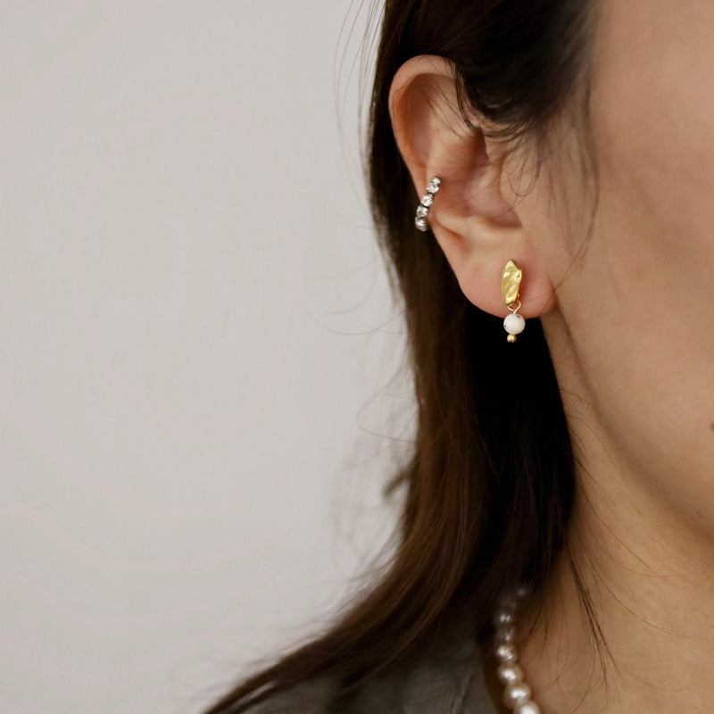 petit natural stone pierce