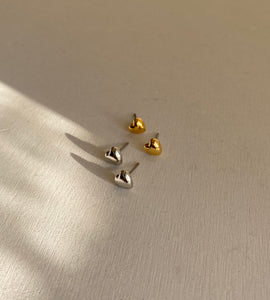 hanger heart 2way pierce