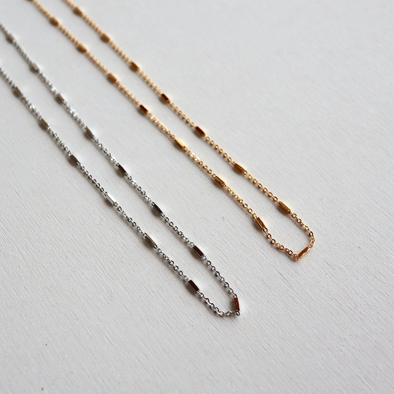 equal distance necklace