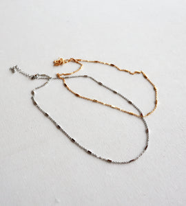 equal distance necklace