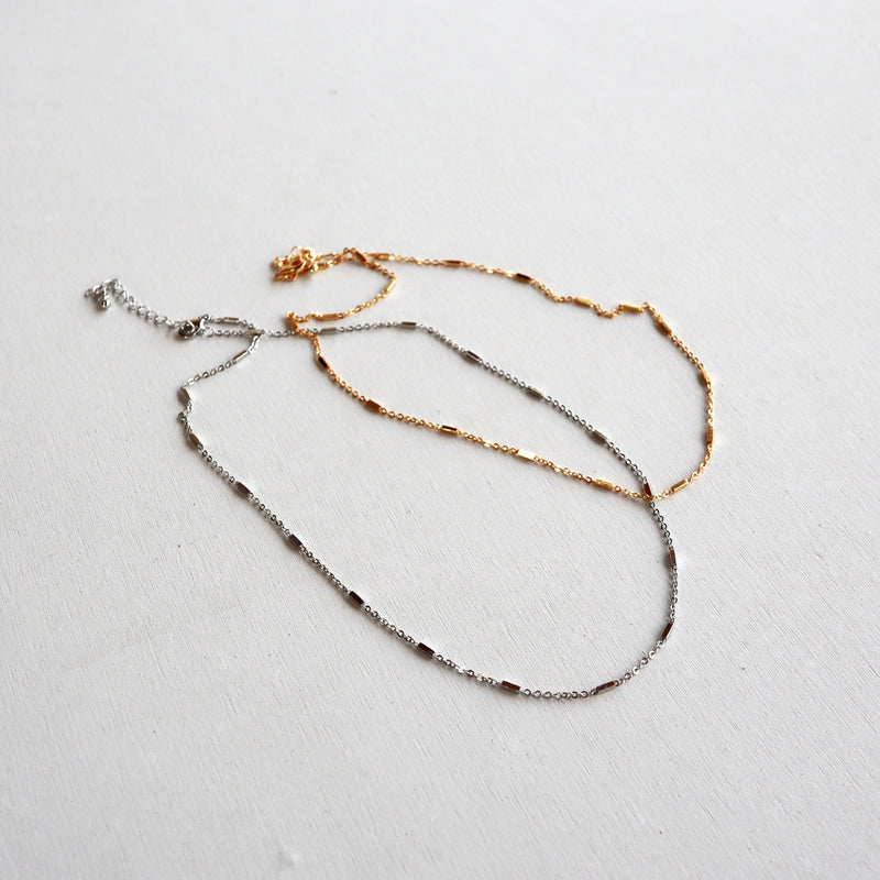 equal distance necklace