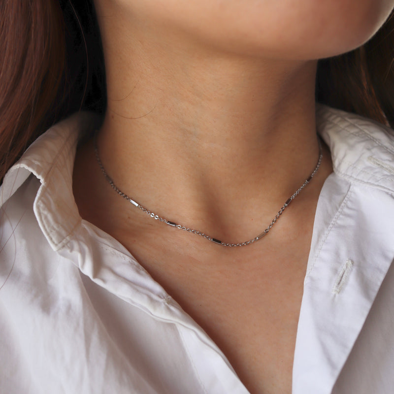 equal distance necklace