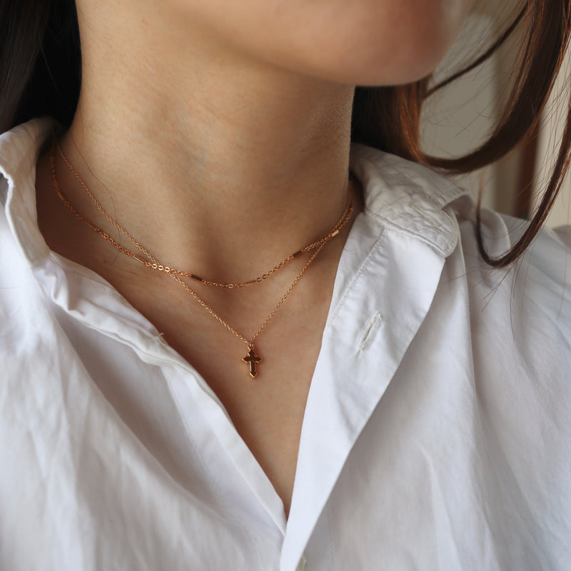 equal distance necklace