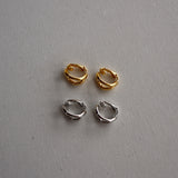 two line clip earring & earcuff