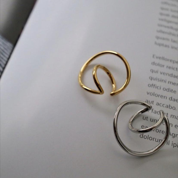 ring & ring ear cuff - beller