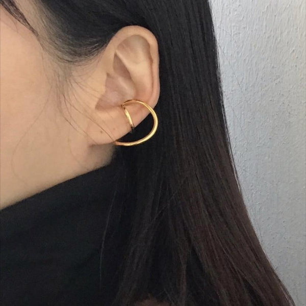 ring & ring ear cuff - beller