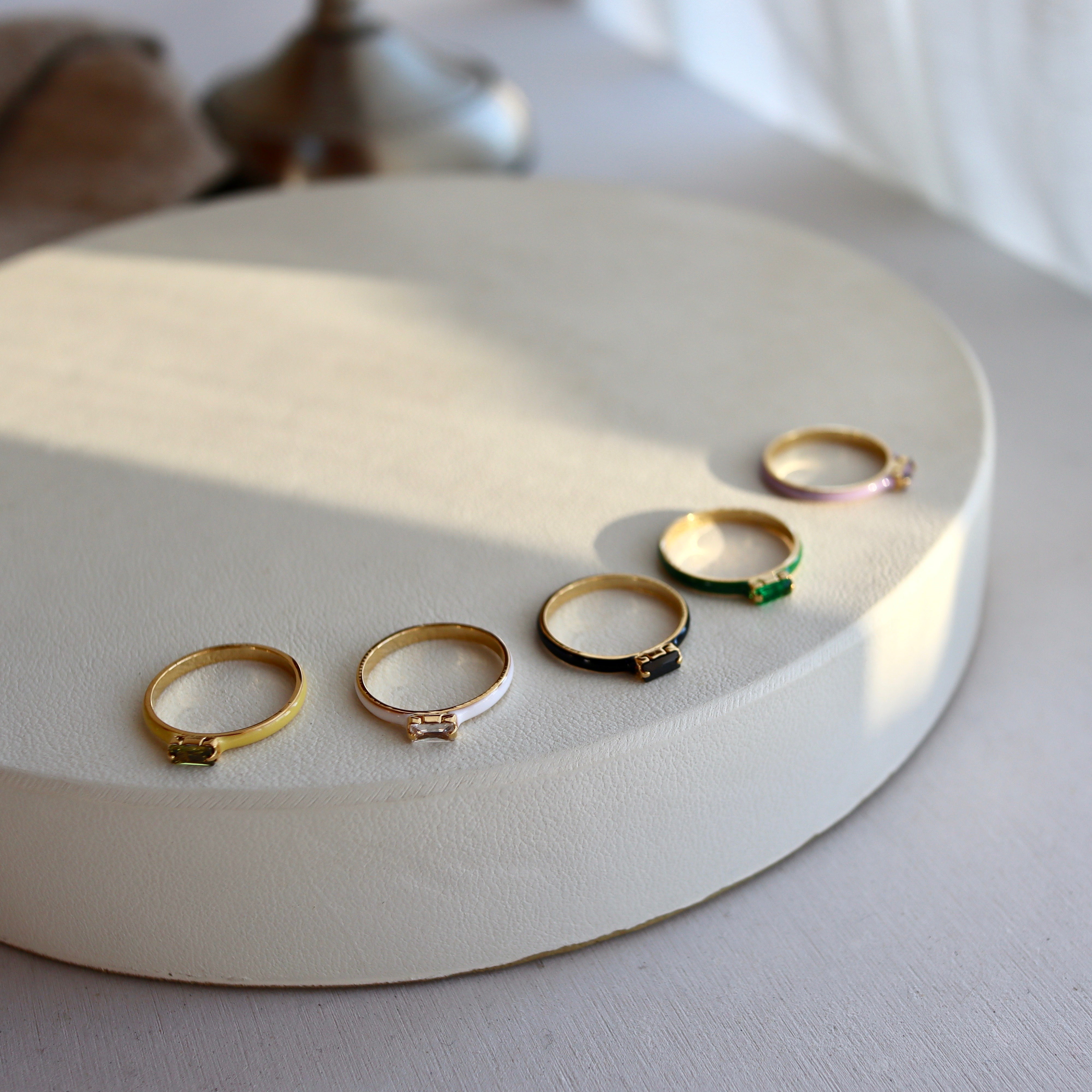 アクセサリー Belle color bijou ring - beller