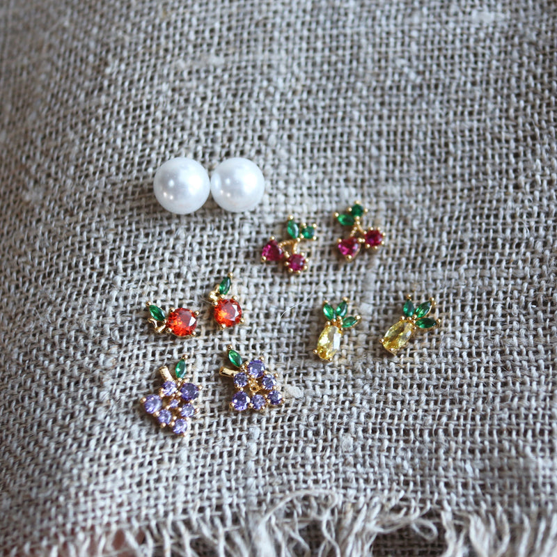 fruits × pearl pierce