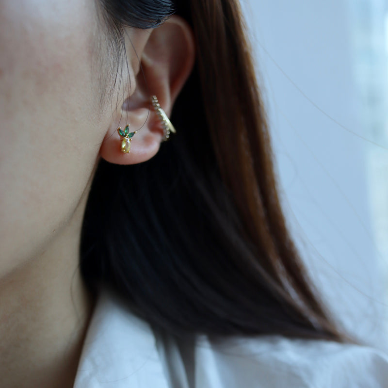 fruits × pearl pierce