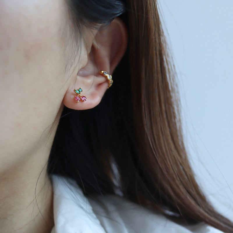 fruits × pearl pierce