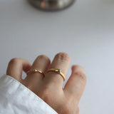 color bijou ring