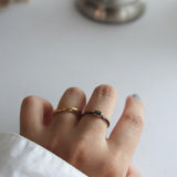 color bijou ring