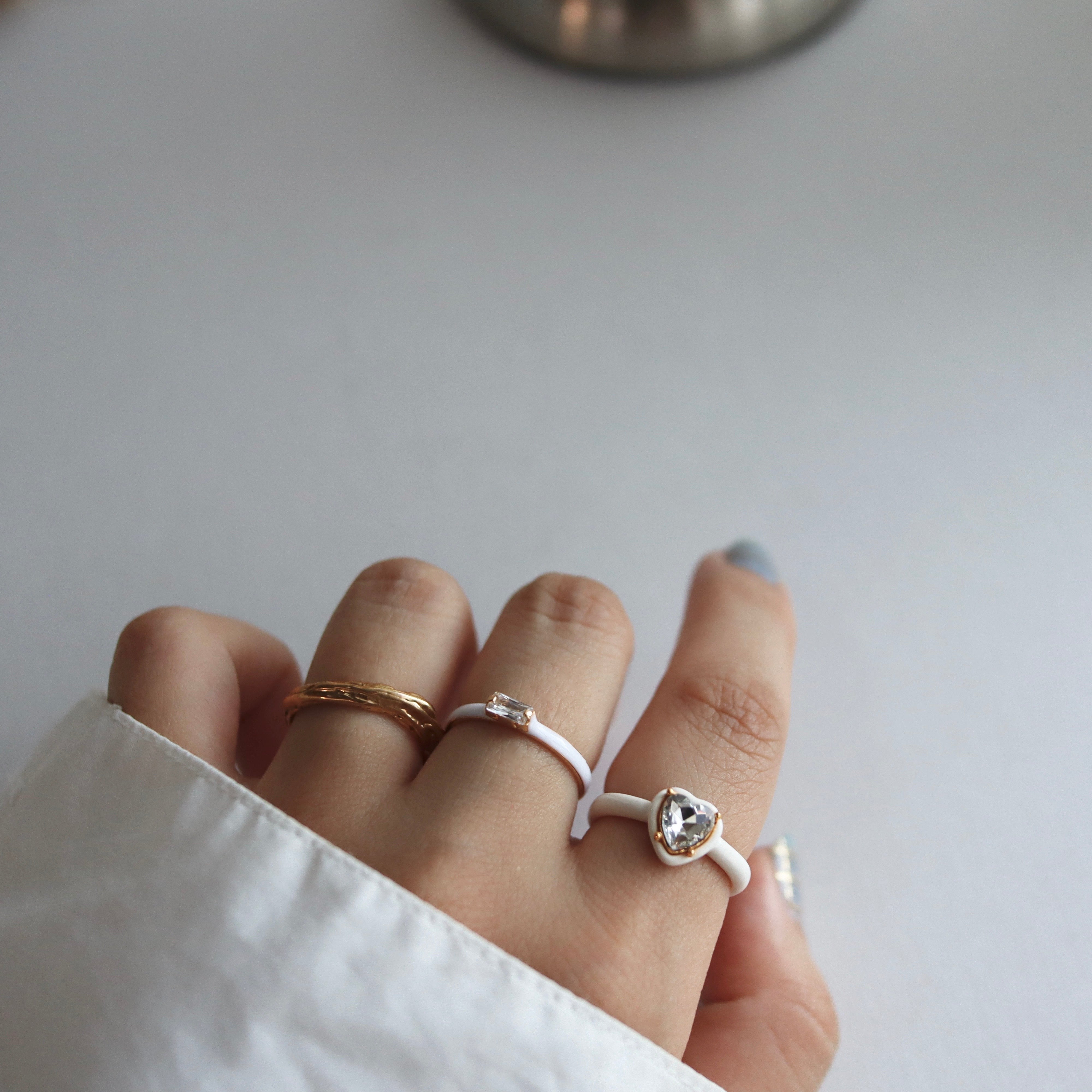 color bijou ring - beller