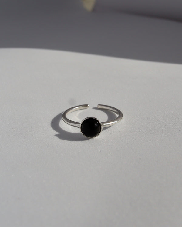 gemstone × silver925 limited ring