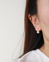 one point pearl hook pierce