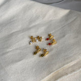 petit natural stone pierce