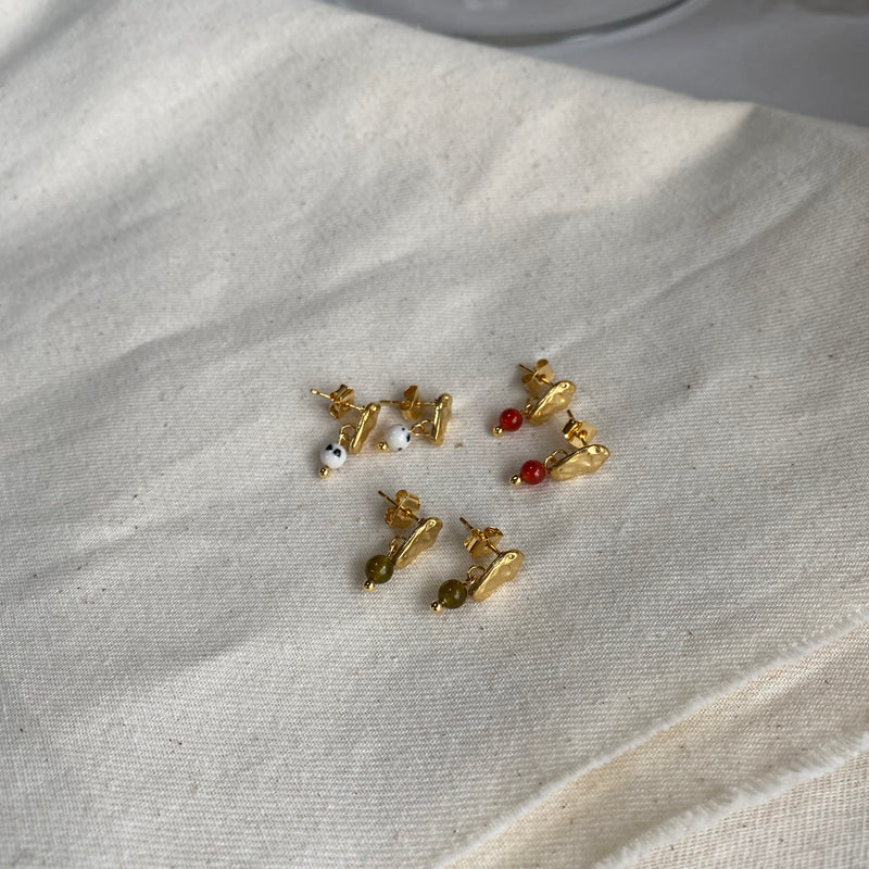 petit natural stone pierce