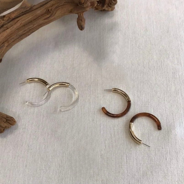 curl bicolor pierce
