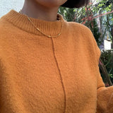 rhombus chain necklace